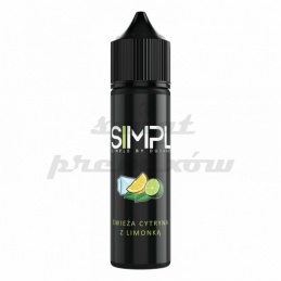 Premix Longfill SIMPL 6ml - Świeża Cytryna z Limonką