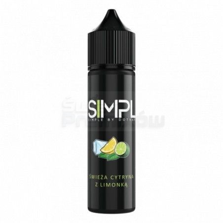 Premix Longfill SIMPL 6ml - Łwieża Cytryna z Limonką - Premix Longfill SIMPL 6ml - Łwieża Cytryna z Limonką -  - 22,00 zł - Lo