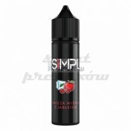 Premix Longfill SIMPL 6ml - Łwieża Wiśnia z Jabłkiem - Premix Longfill SIMPL 6ml - Łwieża Wiśnia z Jabłkiem - - 22,00 zł - Lo