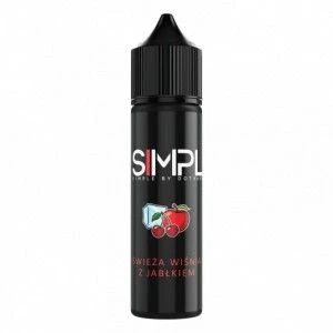 Premix Longfill SIMPL 6ml - Łwieża Wiśnia z Jabłkiem - Premix Longfill SIMPL 6ml - Łwieża Wiśnia z Jabłkiem -  - 22,00 zł - Lo