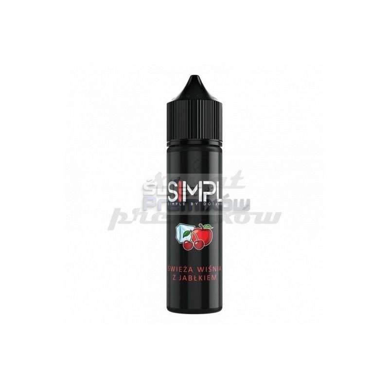 Premix Longfill SIMPL 6ml - Łwieża Wiśnia z Jabłkiem - Premix Longfill SIMPL 6ml - Łwieża Wiśnia z Jabłkiem - - 22,00 zł - Lo Premix Longfill SIMPL 6ml - Łwieża Wiśnia z Jabłkiem - Premix Longfill SIMPL 6ml - Łwieża Wiśnia z Jabłkiem - - 22,00 zł - Lo