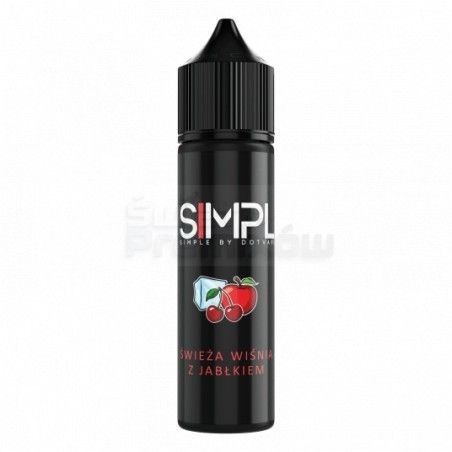 Premix Longfill SIMPL 6ml - Łwieża Wiśnia z Jabłkiem - Premix Longfill SIMPL 6ml - Łwieża Wiśnia z Jabłkiem -  - 22,00 zł - Lo
