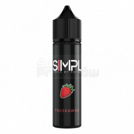Premix Longfill SIMPL 6ml - Truskawka - Premix Longfill SIMPL 6ml - Truskawka -  - 22,00 zł - Longfill SIMPL 6 ml to intensywne 