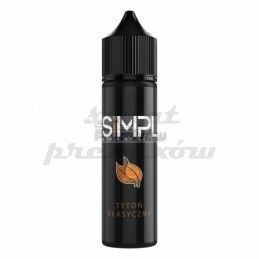 Premix Longfill SIMPL 6ml - Tytoń Klasyczny - Premix Longfill SIMPL 6ml - Tytoń Klasyczny - - 22,00 zł - Longfill SIMPL 6 ml to