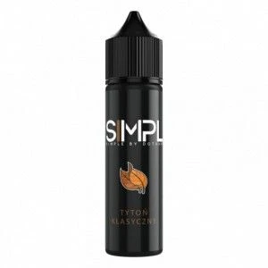 Premix Longfill SIMPL 6ml - Tytoń Klasyczny - Premix Longfill SIMPL 6ml - Tytoń Klasyczny -  - 22,00 zł - Longfill SIMPL 6 ml to