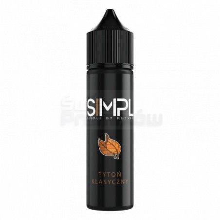 Premix Longfill SIMPL 6ml - Tytoń Klasyczny - Premix Longfill SIMPL 6ml - Tytoń Klasyczny -  - 22,00 zł - Longfill SIMPL 6 ml to