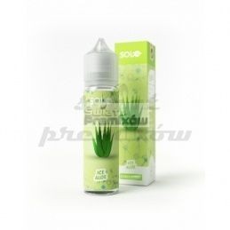 Longfill Solo 5ml w 60ml butelce o smaku Ice Aloe - 24,61 zł - Polski (Polish)