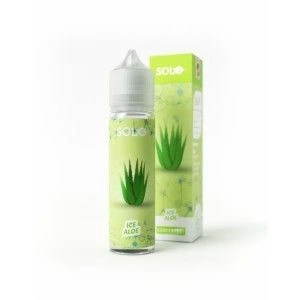 Longfill Solo 5ml w 60ml butelce o smaku Ice Aloe - 24,61 zł - Polski (Polish)