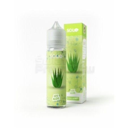 Longfill Solo 5ml w 60ml butelce o smaku Ice Aloe - 24,61 zł - Polski (Polish)