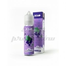 Longfill SOLO 5ml w 10ml butelce o smaku Ice Black Currant - 24,61 zł - Polski (Polish)