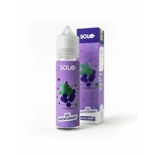 Longfill SOLO 5ml w 10ml butelce o smaku Ice Black Currant - 24,61 zł - Polski (Polish)