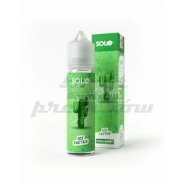 Longfill SOLO 5ml w 60ml butelce o smaku Ice Cactus - 24,61 zł - Polski (Polish)