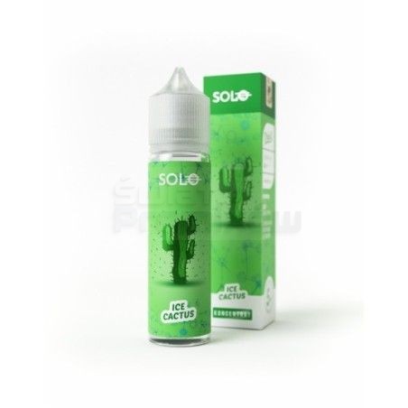 Longfill SOLO 5ml w 60ml butelce o smaku Ice Cactus - 24,61 zł - Polski (Polish)
