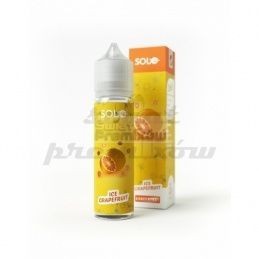 Longfill SOLO 5ml w 60ml butelce o smaku Ice Grapefruit - 24,61 zł - Polski (Polish)