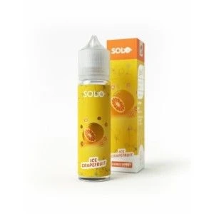 Longfill SOLO 5ml w 60ml butelce o smaku Ice Grapefruit - 24,61 zł - Polski (Polish)