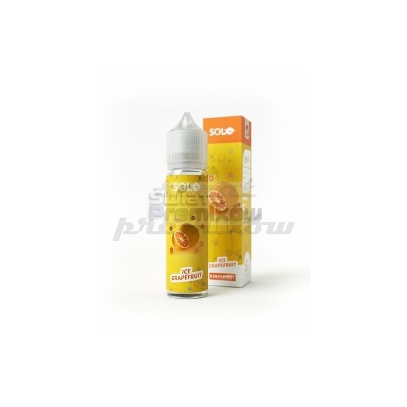 Longfill SOLO 5ml w 60ml butelce o smaku Ice Grapefruit - 24,61 zł - Polski (Polish) Longfill SOLO 5ml w 60ml butelce o smaku Ice Grapefruit - 24,61 zł - Polski (Polish)