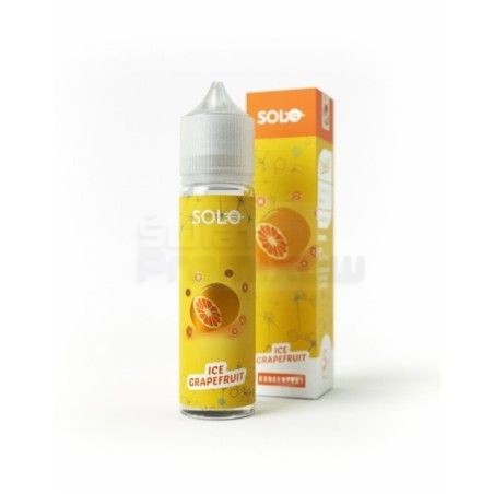 Longfill SOLO 5ml w 60ml butelce o smaku Ice Grapefruit - 24,61 zł - Polski (Polish)