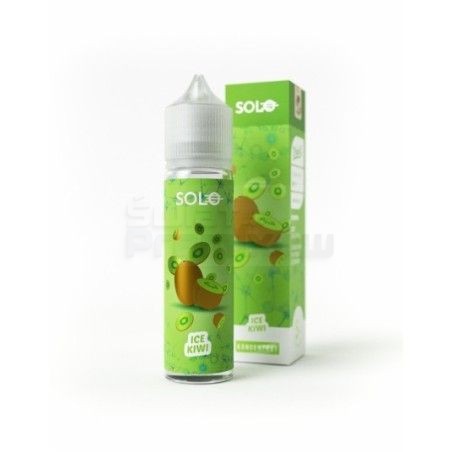 Longfill SOLO 5ml w 60ml butelce o smaku Ice Kiwi - 24,61 zł - Polski (Polish)