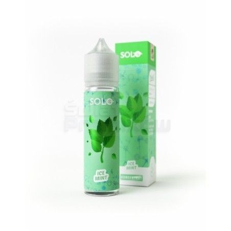 Longfill SOLO 5ml o smaku Ice Mint - 24,61 zł - Polski (Polish)