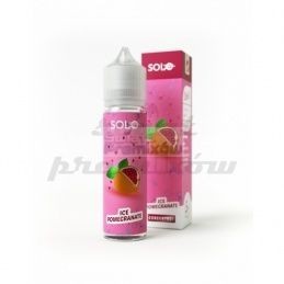 Longfill SOLO 5ml w 60ml butelce o smaku Ice Pomegranate - 24,61 zł - Polski (Polish)