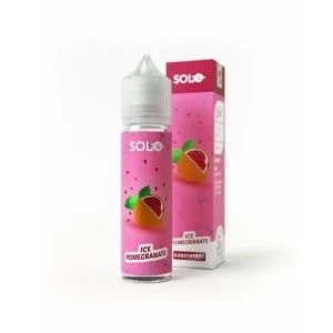 Longfill SOLO 5ml w 60ml butelce o smaku Ice Pomegranate - 24,61 zł - Polski (Polish)
