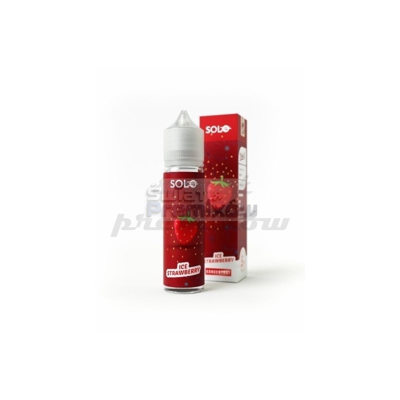 Longfill SOLO 5ml w 60ml butelce o smaku Ice Strawberry - 24,61 zł - Polski (Polish) Longfill SOLO 5ml w 60ml butelce o smaku Ice Strawberry - 24,61 zł - Polski (Polish)