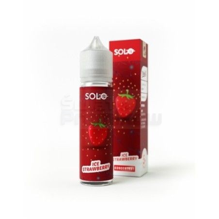 Longfill SOLO 5ml w 60ml butelce o smaku Ice Strawberry - 24,61 zł - Polski (Polish)