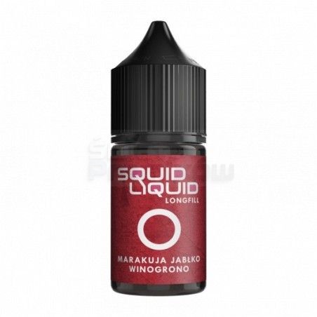 Premix Squid Liquid 10ml w 10ml butelce o smaku Marakuja Jabłko Winogrono - 21,74 zł - Polski (Polish)