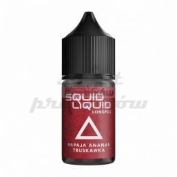 Premix Squid Liquid 10ml w 60ml butelce o smaku Papaja Ananas Truskawka - 21,74 zł - Polski (Polish)