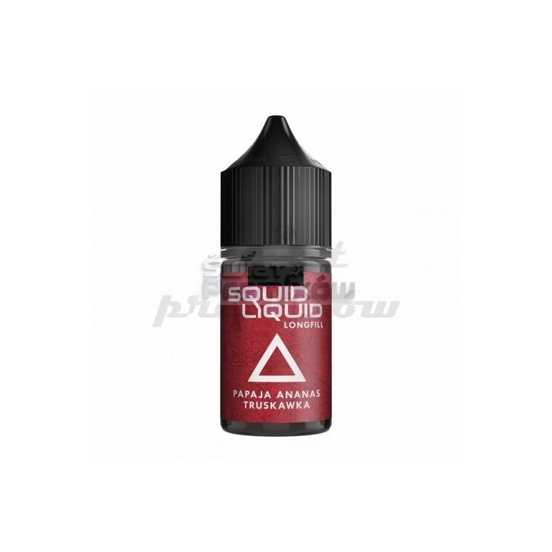 Premix Squid Liquid 10ml w 60ml butelce o smaku Papaja Ananas Truskawka - 21,74 zł - Polski (Polish) Premix Squid Liquid 10ml w 60ml butelce o smaku Papaja Ananas Truskawka - 21,74 zł - Polski (Polish)
