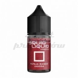 Premix Squid Liquid 10ml - Papaja Mango Jagoda - 21,74 zł - Polski (Polish)