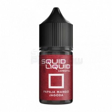 Premix Squid Liquid 10ml - Papaja Mango Jagoda - 21,74 zł - Polski (Polish)