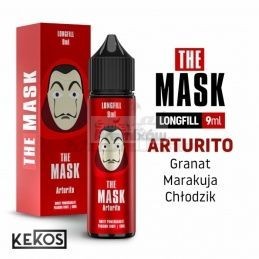 Longfill The Mask 9ml w 60ml butelce o smaku Arturito - 30,89 zł - Polski (Polish)