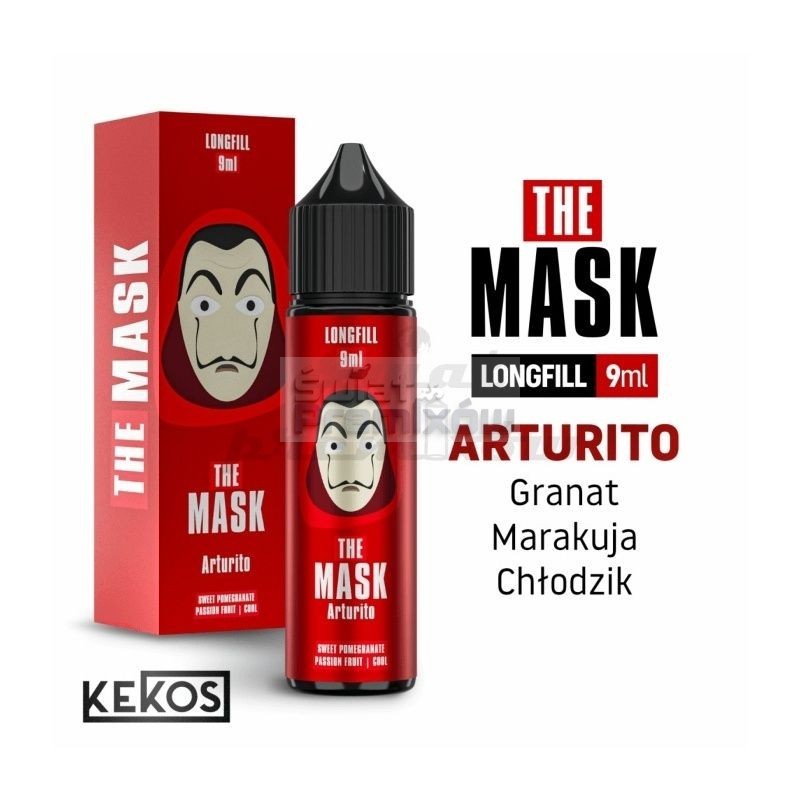 Longfill The Mask 9ml - Arturito - 30,89 zł - English (English) Longfill The Mask 9ml - Arturito - 30,89 zł - English (English)