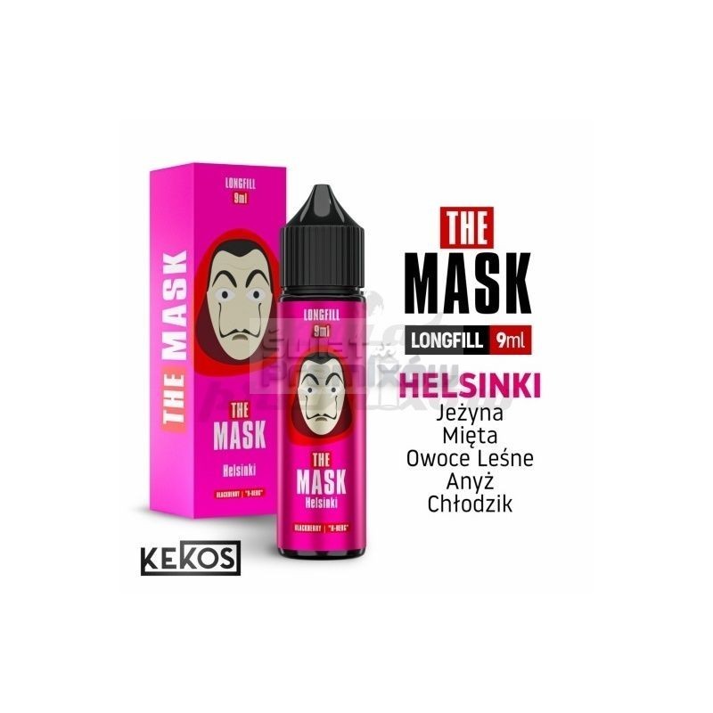 Longfill The Mask 9ml - Helsinki - 30,89 zł - English (English) Longfill The Mask 9ml - Helsinki - 30,89 zł - English (English)