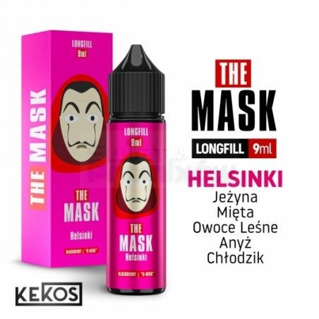 Longfill The Mask 9ml w 60ml butelce o smaku Helsinki - 30,89 zł - Polski (Polish)