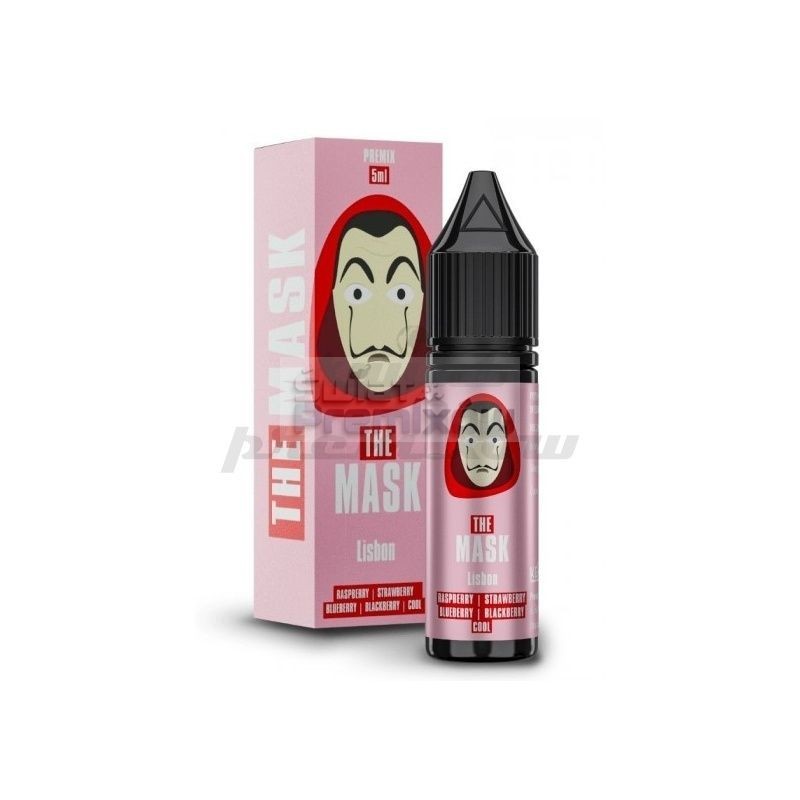 Premix The Mask 5ml w 15ml butelce o smaku LISBON - 11,31 zł - Polski (Polish) Premix The Mask 5ml w 15ml butelce o smaku LISBON - 11,31 zł - Polski (Polish)