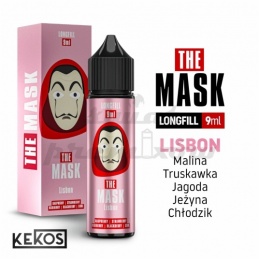 Premix Longfill The Mask 9ml - LISBON - 1