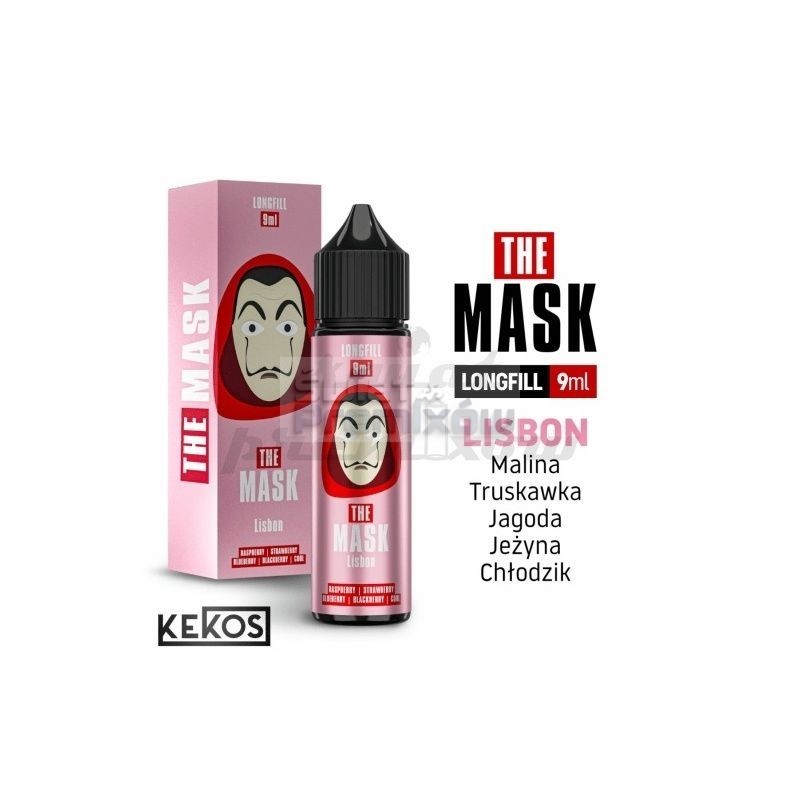 Longfill The Mask 10ml w 60ml butelce o smaku LISBON - 30,89 zł - Polski (Polish) Longfill The Mask 10ml w 60ml butelce o smaku LISBON - 30,89 zł - Polski (Polish)