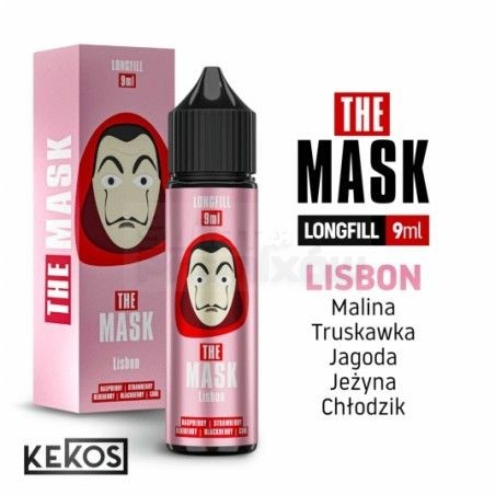 Longfill The Mask 10ml w 60ml butelce o smaku LISBON - 30,89 zł - Polski (Polish)