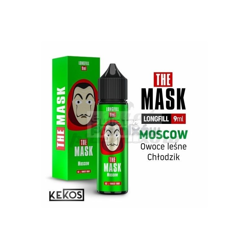 Longfill The Mask 9ml w 60ml butelce o smaku Moscow - 30,89 zł - Polski (Polish) Longfill The Mask 9ml w 60ml butelce o smaku Moscow - 30,89 zł - Polski (Polish)