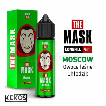 Longfill The Mask 9ml w 60ml butelce o smaku Moscow - 30,89 zł - Polski (Polish)