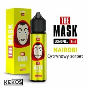 Longfill The Mask 10ml w 60ml butelce o smaku Nairobi - 30,89 zł - Polski (Polish)