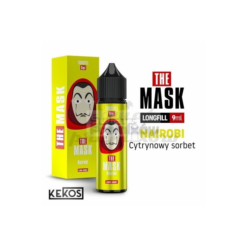 Longfill The Mask 10ml w 60ml butelce o smaku Nairobi - 30,89 zł - Polski (Polish) Longfill The Mask 10ml w 60ml butelce o smaku Nairobi - 30,89 zł - Polski (Polish)