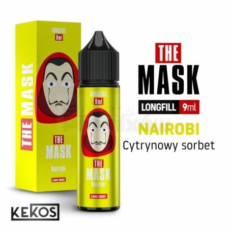 Longfill The Mask 10ml w 60ml butelce o smaku Nairobi - 30,89 zł - Polski (Polish)