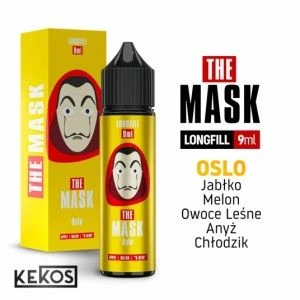 Longfill The Mask 9ml w 60ml butelce o smaku Oslo - 30,89 zł - Polski (Polish)