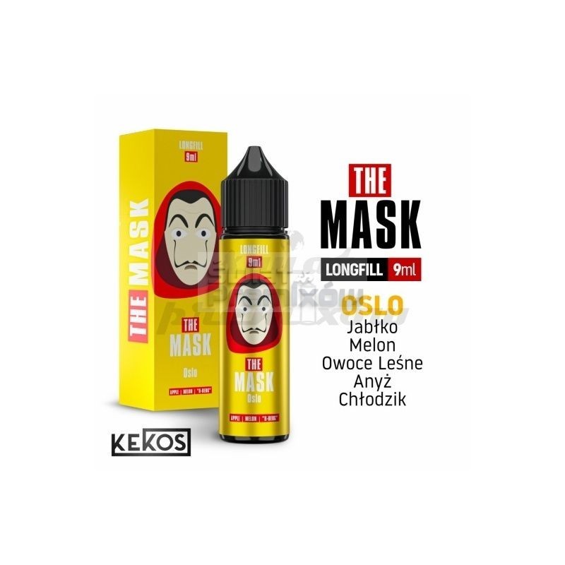 Longfill The Mask 9ml w 60ml butelce o smaku Oslo - 30,89 zł - Polski (Polish) Longfill The Mask 9ml w 60ml butelce o smaku Oslo - 30,89 zł - Polski (Polish)