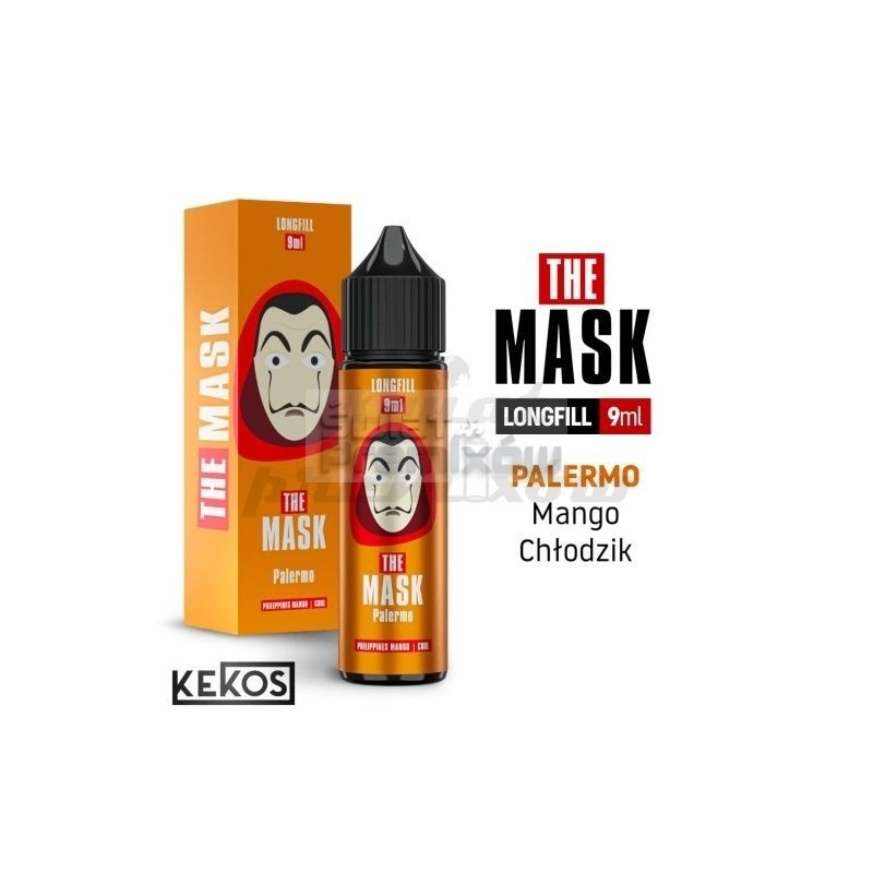 Longfill The Mask 9ml w 60ml butelce o smaku Palermo - 30,89 zł - Polski (Polish) Longfill The Mask 9ml w 60ml butelce o smaku Palermo - 30,89 zł - Polski (Polish)
