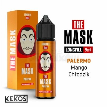 Longfill The Mask 9ml w 60ml butelce o smaku Palermo - 30,89 zł - Polski (Polish)