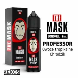 Longfill The Mask 10ml w 60ml butelce o smaku Professor - 30,89 zł - Polski (Polish)